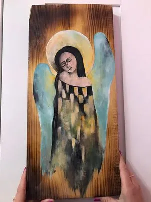 Anioł spełnionych marzeń.