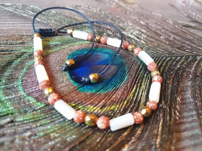 Bransoletka - talizman z kamieni naturalnych