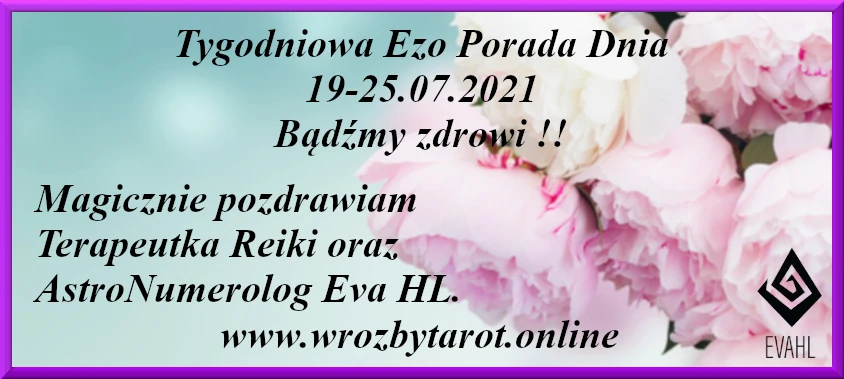 horoskop 19-25-07-2021