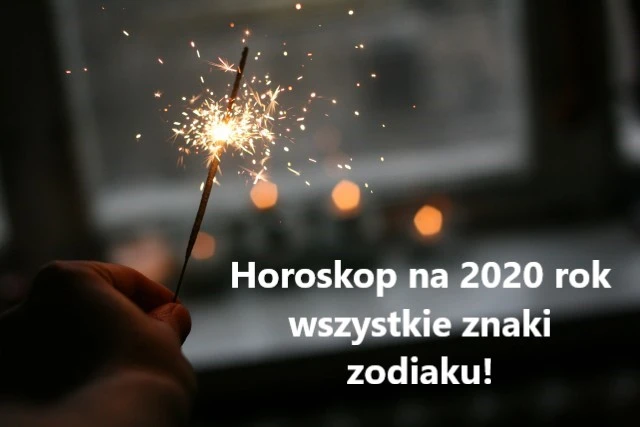 Horoskop na rok 2020
