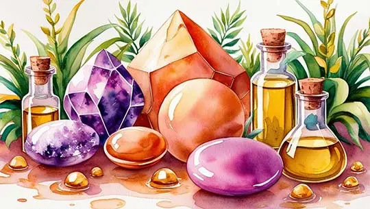 moce afrodyzjakalnych minerałów