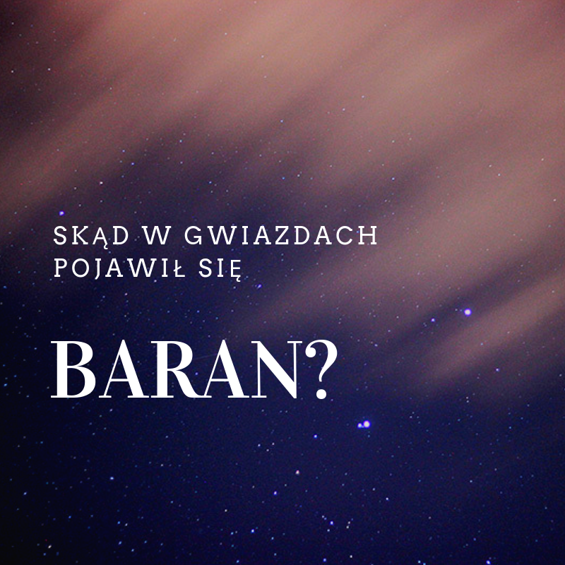 Gwiazdozbiór Barana