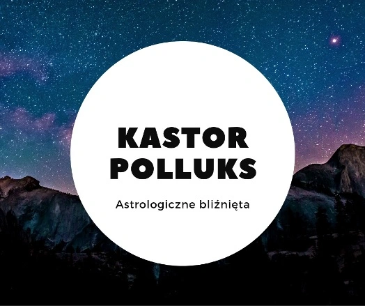 Gwiazdozbiór Bliźniąt