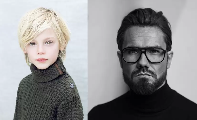 Chłopiec - mężczyzna