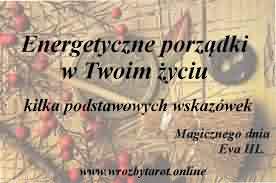 Energetyczne porządki w życiu