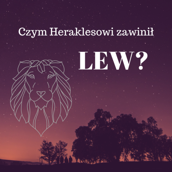 Gwiazdozbiór Lwa - Konstelacja Lwa