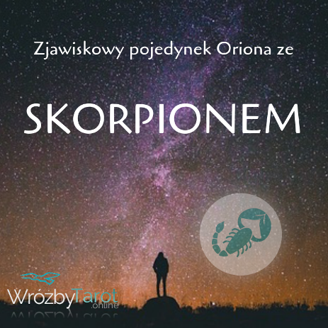 Gwiazdozbiór Skorpiona
