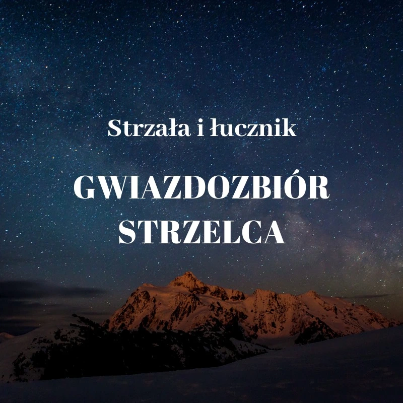 Gwiazdozbiór Strzelca