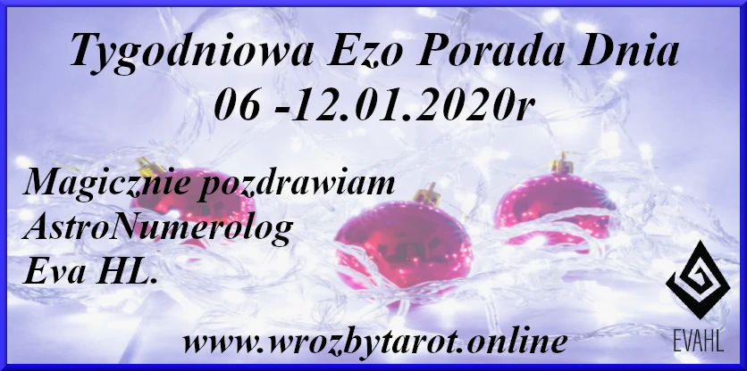 horoskop tygodniowy Eva HL