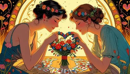 numerologia w sztuce wróżenia z kwiatów