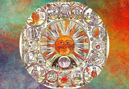 Kolorystyczny horoskop Flammariona