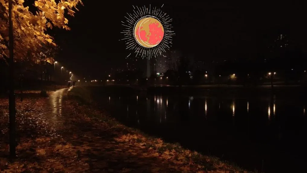 Pełnia Księżyca Myśliwych 9 października 2022 r.