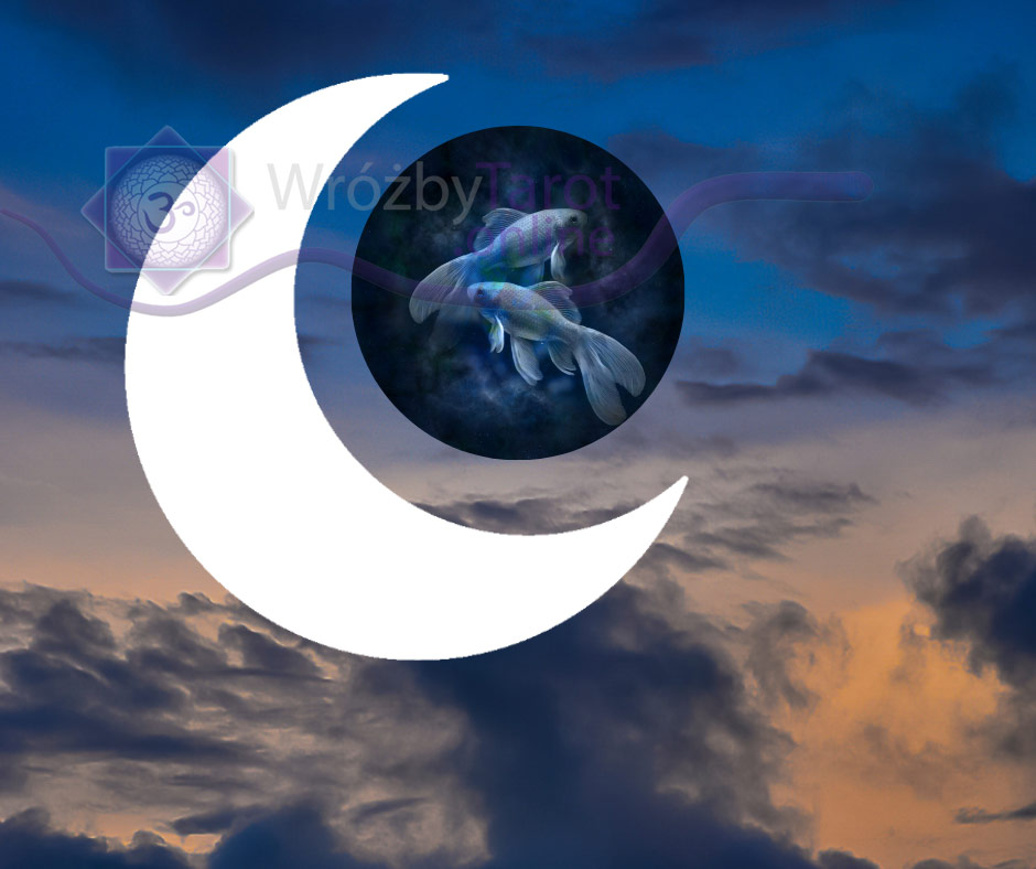 Księżyc w znaku Ryb