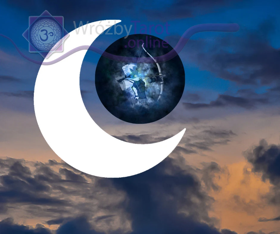 Księżyc w znaku Strzelca