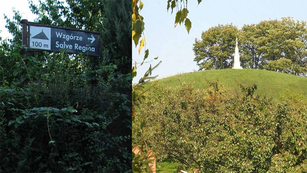 Kurhan Salve Regina w Sandomierzu
