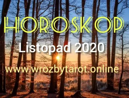 Listopad Horoskop