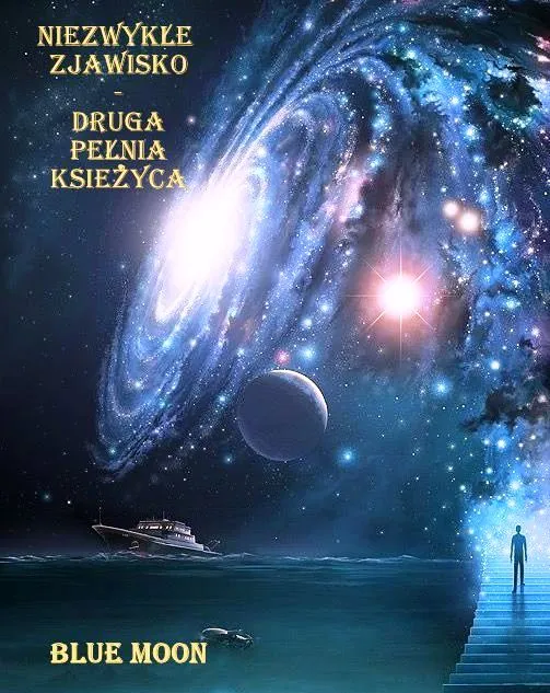 niebieski księżyc