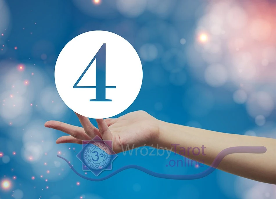 Numerologiczna czwórka 4