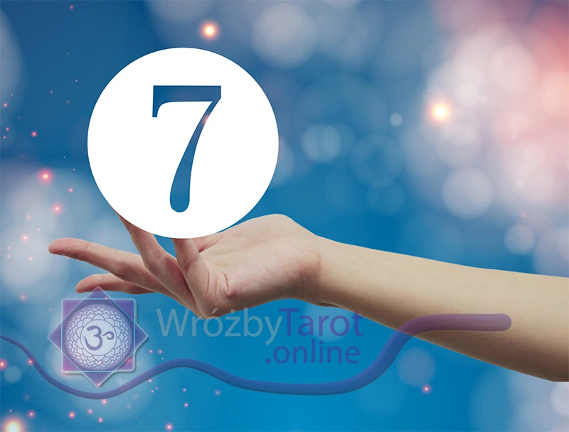 Numerologiczna siódemka 7