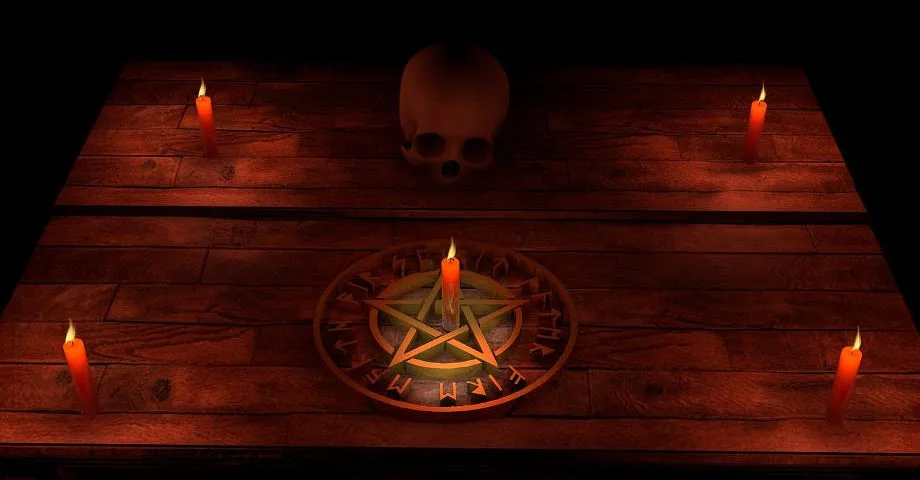 Ołtarz w magii ceremonialnej