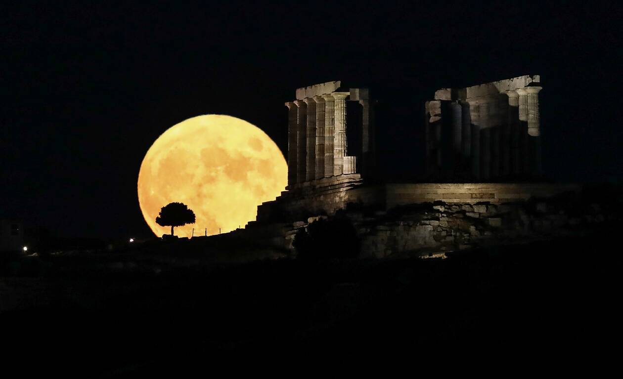 Pełnia sierpniowa 2021