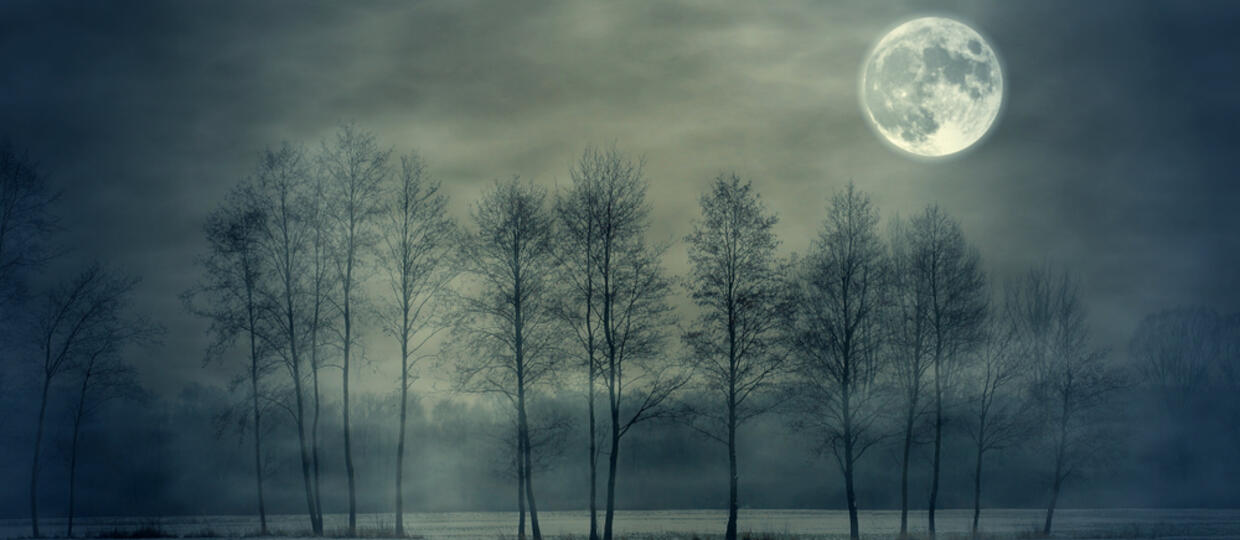 Pełnia Zimnego Księżyca