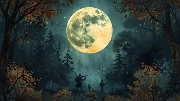 Pełnia Księżyca Myśliwych