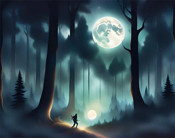 Pełnia Księżyca Myśliwych 17 października 2024