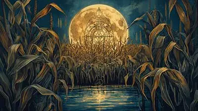 Pełnia Kukurydzianego Księżyca 7 września 2025