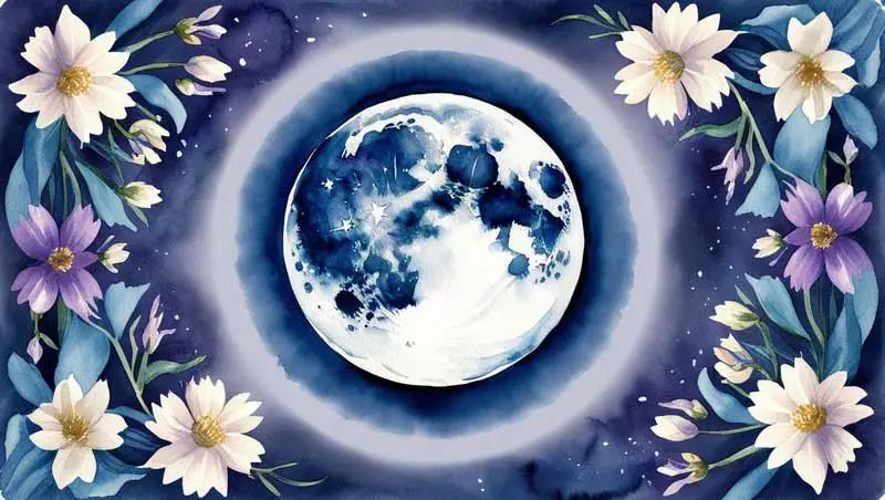 Pełnia Kwiatowego Księżyca 12 maja 2025