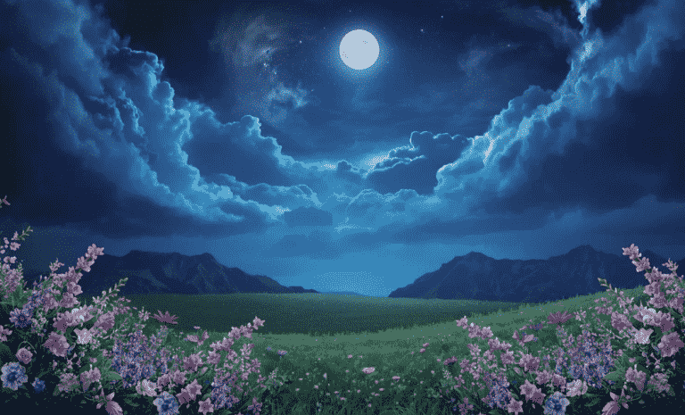 Pełnia Kwiatowego Księżyca 1 maja 2026