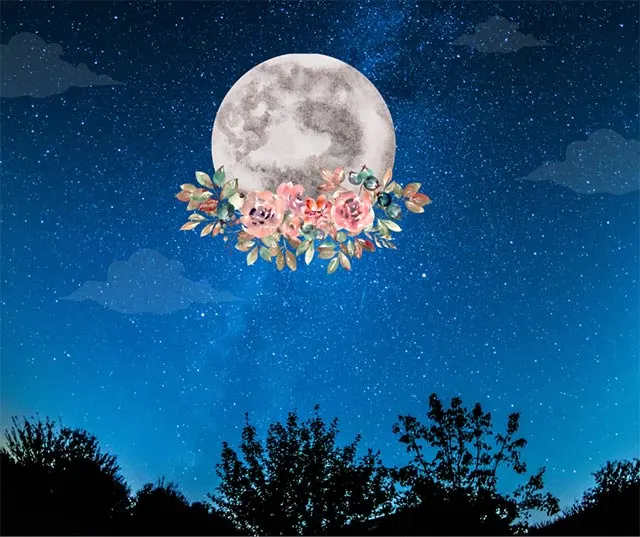 Pełnia Kwiatowego Księżyca 23 maja 2024 r.