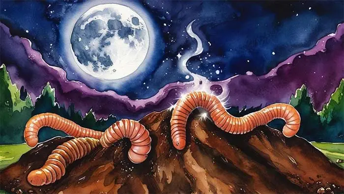 Pełnia Robaczego Księżyca 14 marca 2025