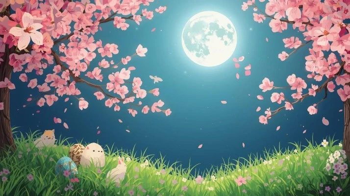 Pełnia Różowego Księżyca 2 kwietnia 2026