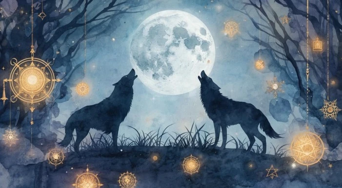 Pełnia Wilczego Księżyca 3 stycznia 2026