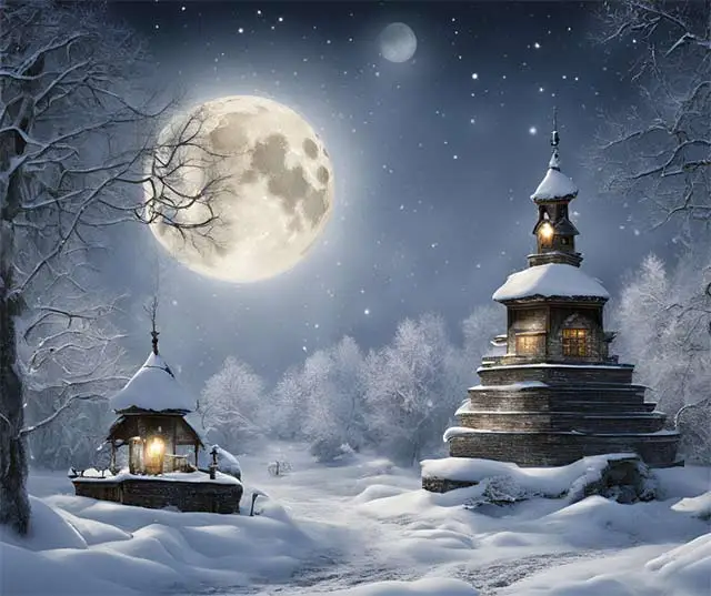 Pełnia Zimnego Księżyca 15 grudnia 2024