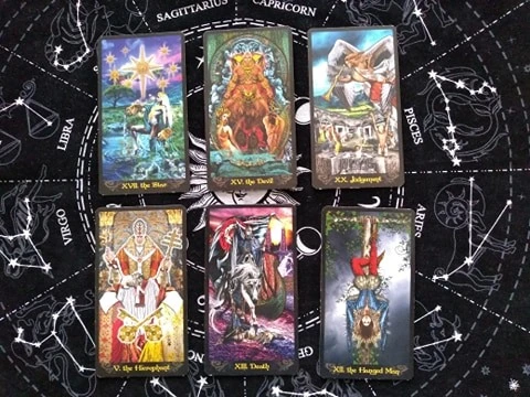 Strach przed Tarotem