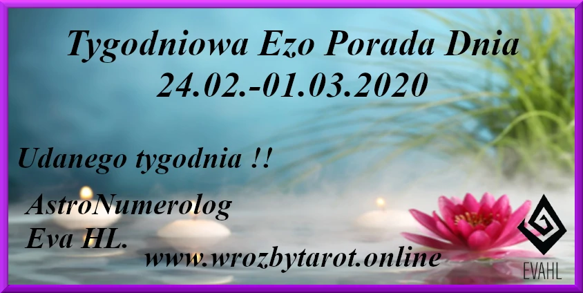 Horoskop tygodniowy