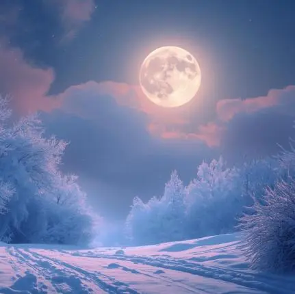 Pełnia Zimnego Księżyca 5 grudnia 2025