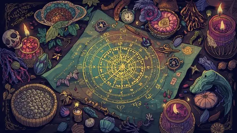 Jak wzmocnić magią ziół moce znaków zodiaku