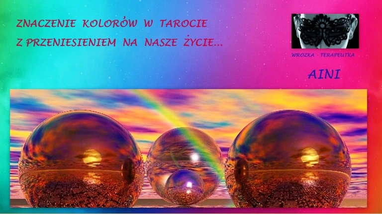 znaczenie kolorów w tarocie